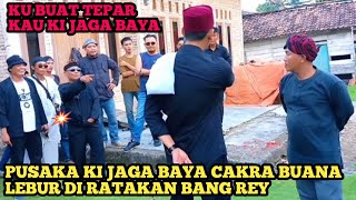 BANG REY DATANGI GURU BESAR KI JAGA BAYA BOS RINGGO