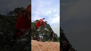 || Double Back Flip 🔥🔥#double YouTube #shorts #india ||