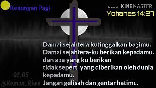 story wa Rohani kristen terbaru 2020 #Renungan Harian# pagi 05:05 story terbaru renungan pagi