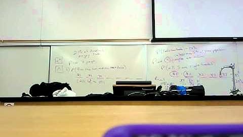 Math 160, March 9 Lecture, Part 3