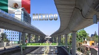 Las Construcciones Más Sorprendentes de México - Megaestructuras Viales de la Ciudad de México