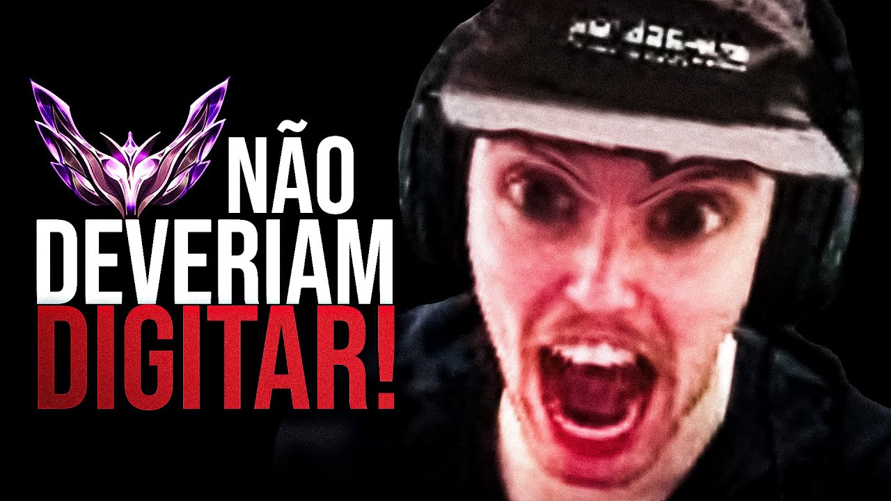 ROXINHO NÃO DEVERIA DIGITAR!!!