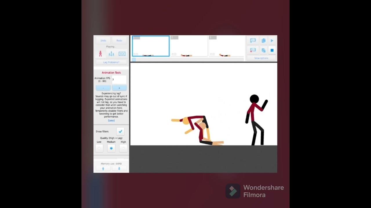 just a stick node animation YouTube