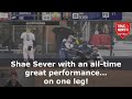 Shae Sever with an all-time great performace... on ONE LEG! A Breakdown.