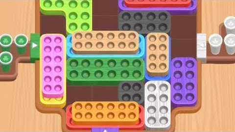 Coffee Match Block Puzzle Level 106-107 Walkthrough Gameplay Android,iOS