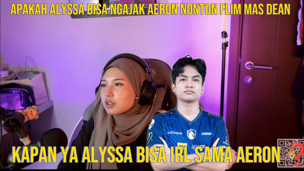 APAKAH ALYSSA BESOK SAMA AERON ❓ #alyssa #livestream 
