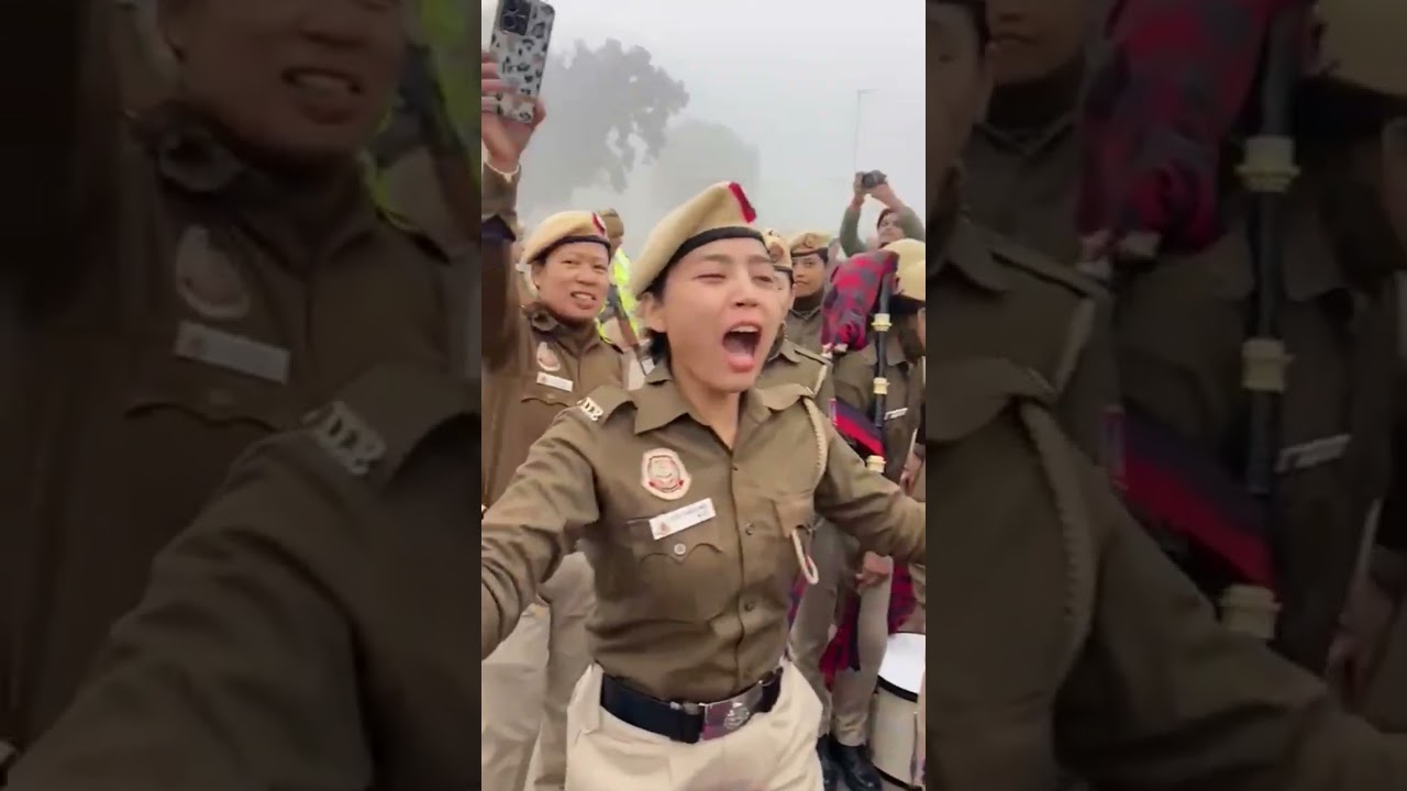 Delhi police dance//Republic day parade//Delhi police parade//Delhi police band