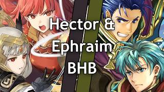 Together, we can | H!Celica One-Turn Solo vs Hector & Ephraim BHB - Fire Emblem Heroes