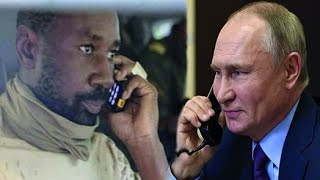 🛑 ALERTE 🛑 Poutine appel Assimi Goita et annonce une contre offensive Russie, AES et Malienne.