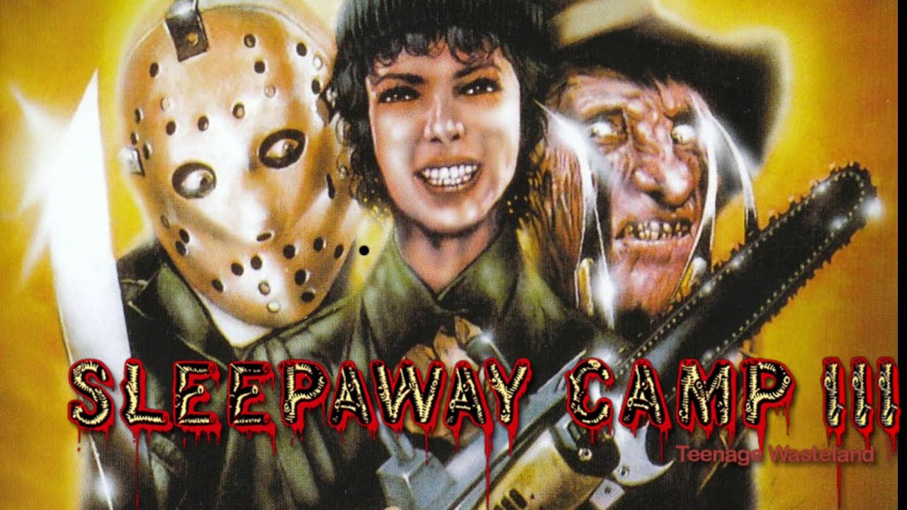 Sleepaway camp. Анджела Бейкер спящий лагерь.