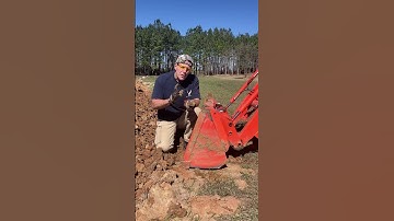How To Fill Your Tractor Bucket With Dirt
