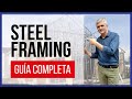 🏠🔨👷 STEEL FRAMING | ¿FUNCIONA este Sistema de Construcción en Seco?