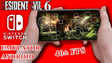 RESIDENT EVIL 6 - Dimensity 8100 + 8GB RAM | Nintendo Switch Emulator Best Settings