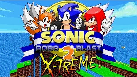 Sonic Fan Game - SRB2Xtreme: Jade Gully Demo 1.5