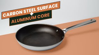 Strata Carbon Steel Clad Cookware - Kickstarter