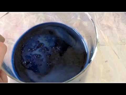 ინდიკატორის ქაღალდის დამზადება წითელი კომბოსტოსგან