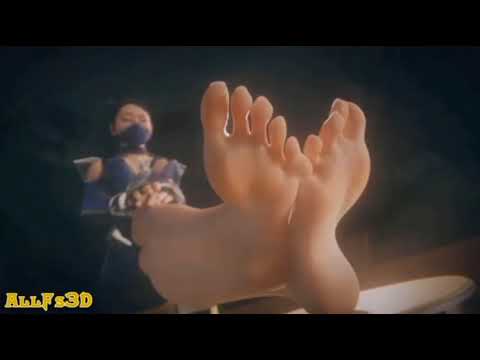 Kitana's feet