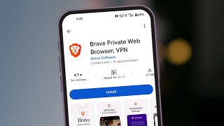 How to use Brave browser app? screenshot 3