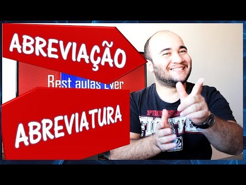 Vídeo: Como Determinar O Gênero De Uma Abreviatura