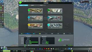 Districts and Policies: Cities Skylines