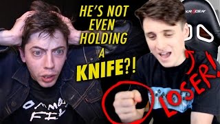 Reacting to Clickbait Youtubers | EXILITY