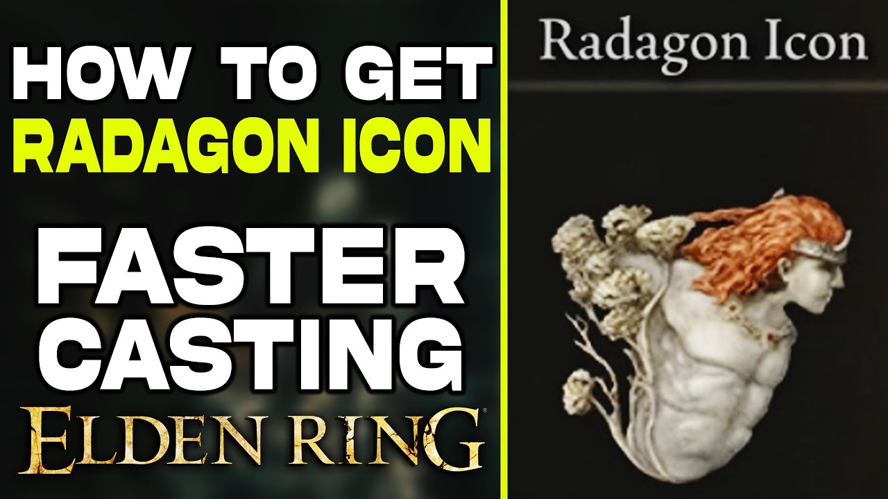 How To Get Radagon Icon In Elden Ring in 2023