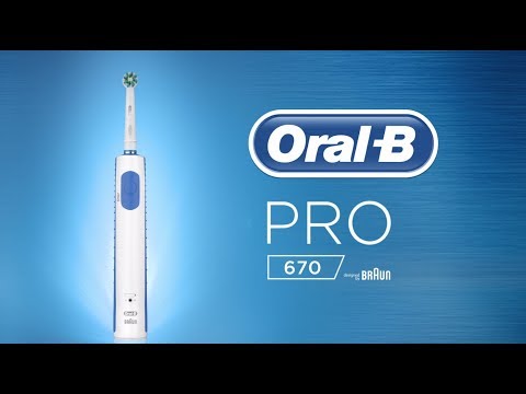 Oral-B Pro 670 -sähköhammasharja