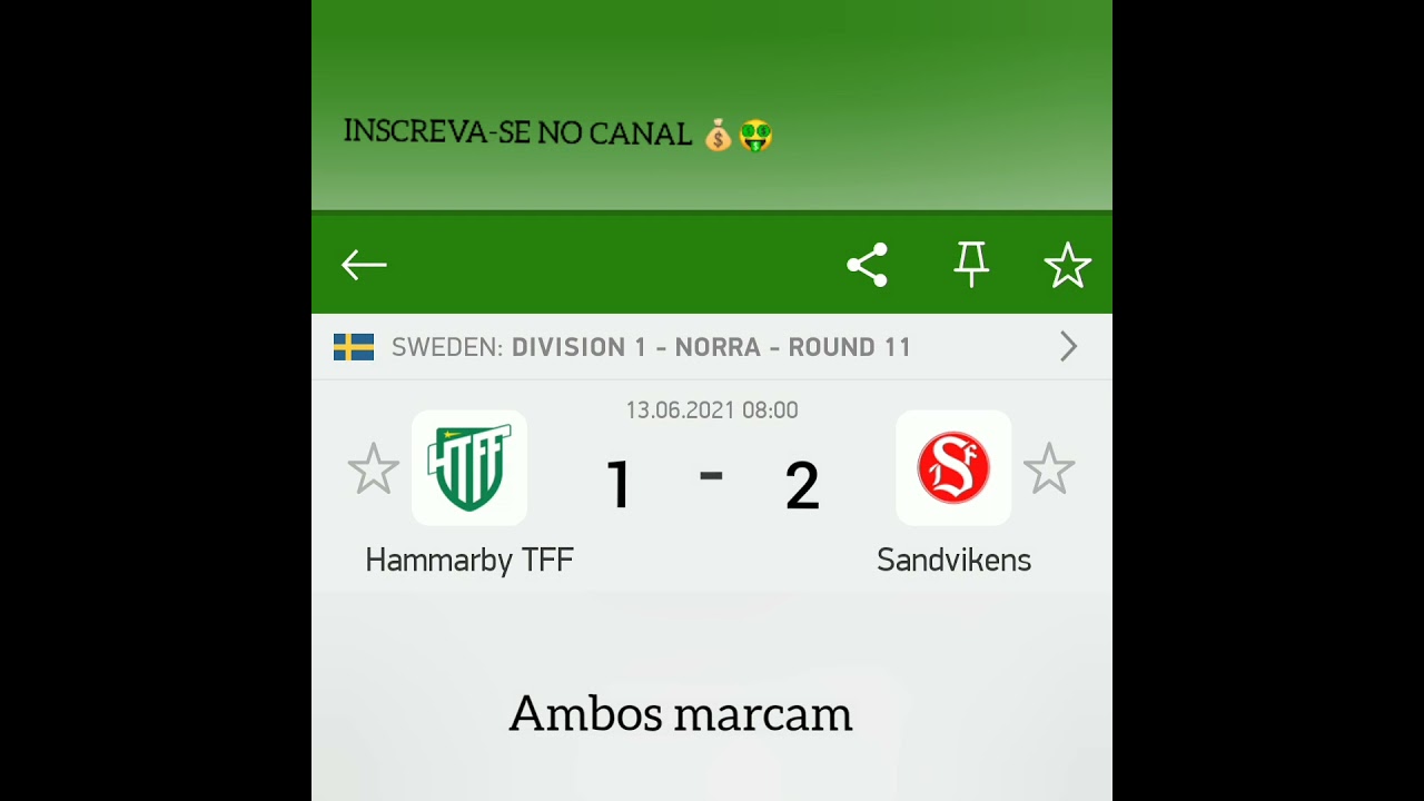 PALPITES FUTEBOL PARA HOJE 13/06/21! 