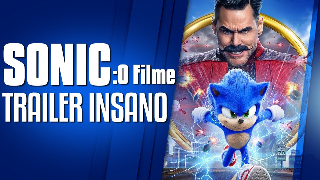 O trailer do filme do Sonic é tão bizarro quanto você imagina • B9