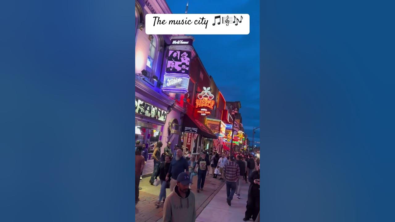 #music city #nashville #downtown #tennessee #usa #shorts #themusiccity