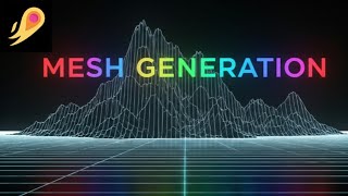 MESH GENERATION in ITsMagic Engine - Basica