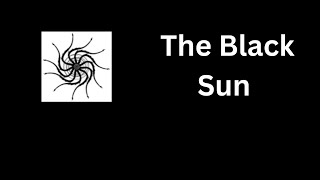 The Black Sun And Alchemical Transformation #luciferianism #draconian #templeofascendingflame