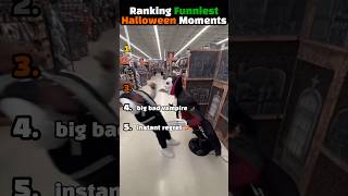 Ranking Funniest Halloween Moments