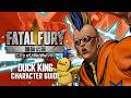 【日本語】餓狼伝説 CotW｜ダック・キング｜Character Breakdown