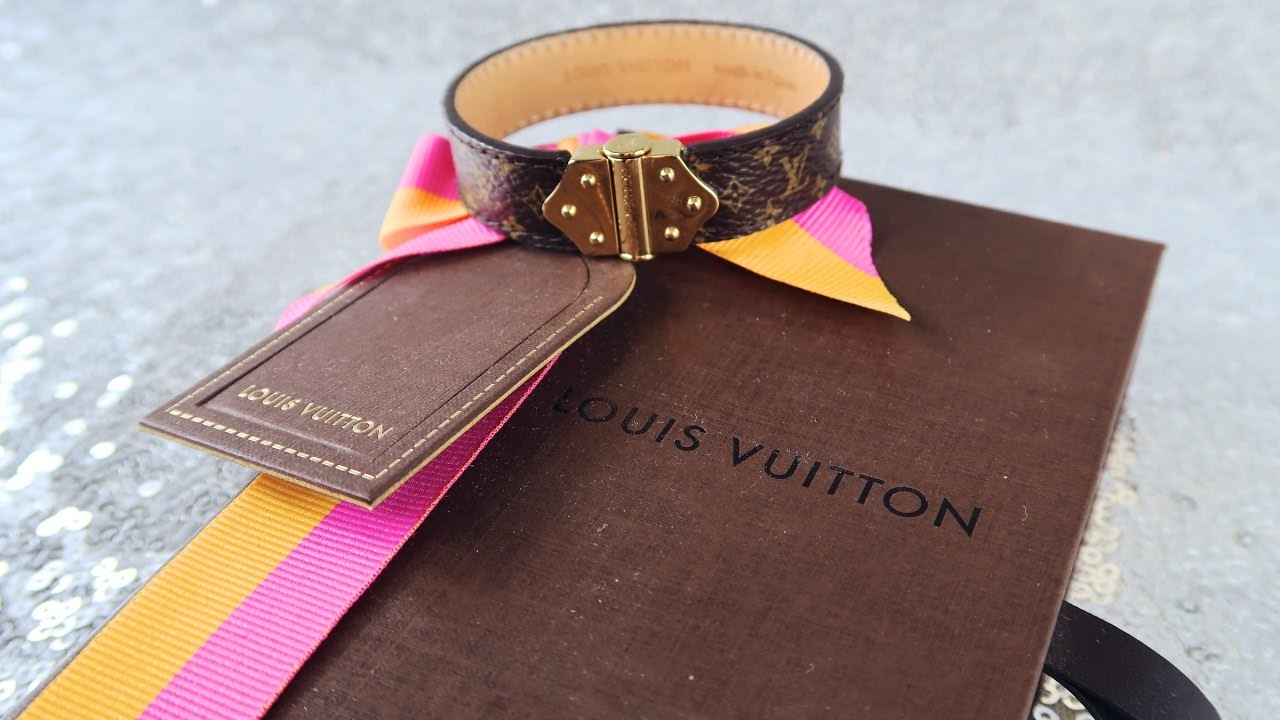 Louis Vuitton Unboxing - Spirit Nano Bracelet - YouTube