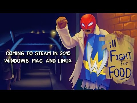 Will Fight for Food: Super Actual Sellout: Game of the Hour - Announcement Trailer