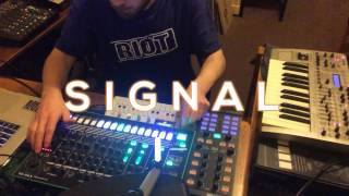 SIGNAL: V10 (OP-1, TR-8, X-STATION, TRAKTOR X1)