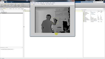 Realtime Hand Tracking using matlab & kinect