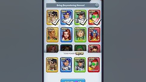 SEGA Heroes: THE BEYONDERING Stage 37