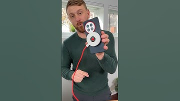 The OnePlus Magnetic Charger at 50W speeds! Even has a fan to keep your phone cool 😎 #tech