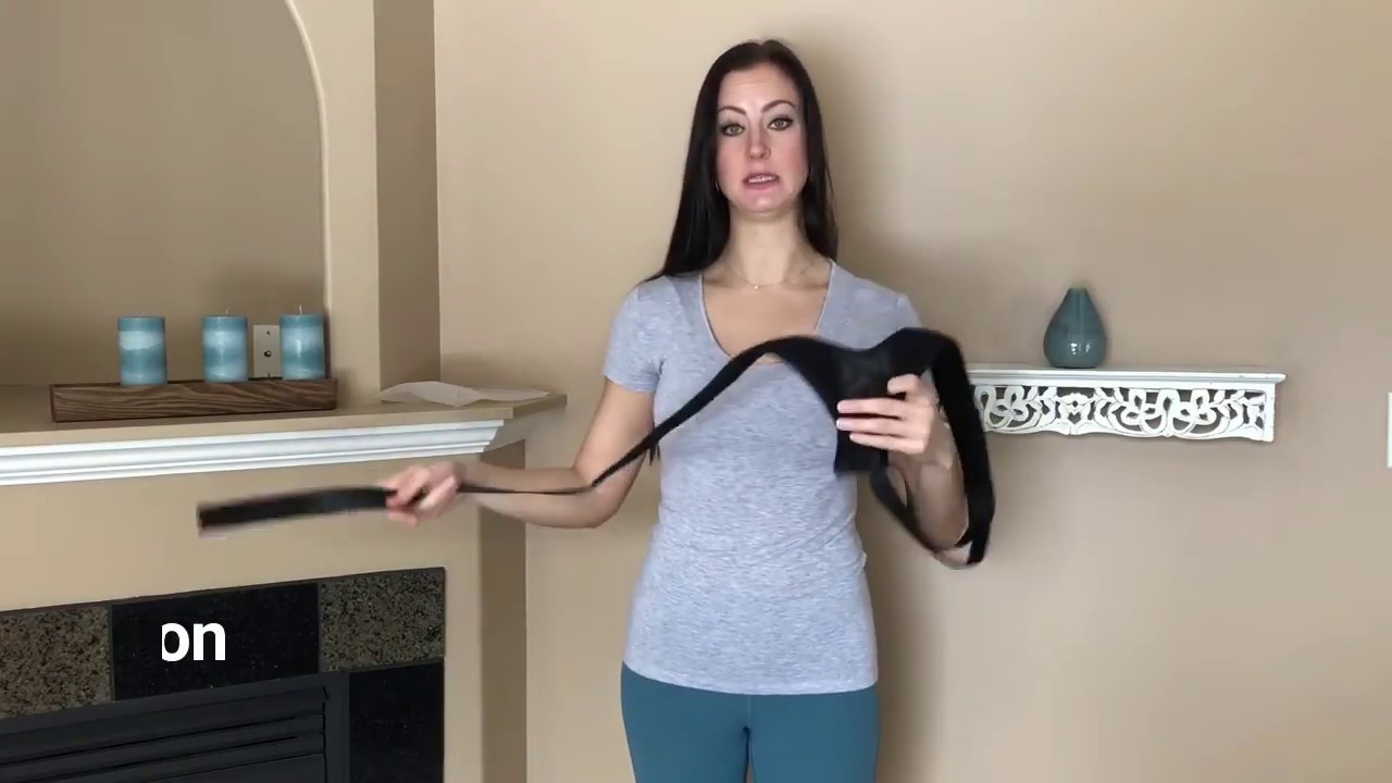 How To Wear a Posture Corrector YouTube