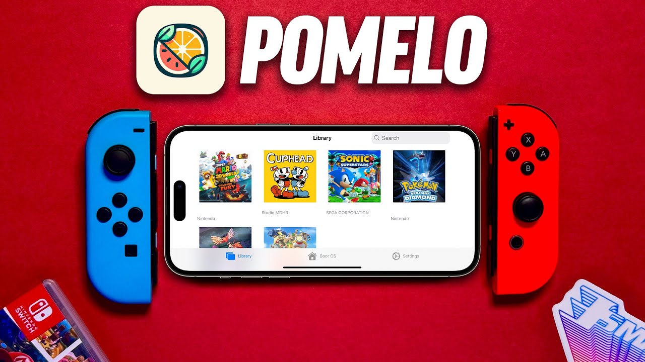How to PLAY Nintendo Switch on iPhone / iPad | Pomelo Tutorial