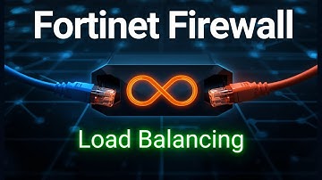 How to Configure Dual ISP Load Balancing & Automatic Failover in Fortinet Firewall #firewall