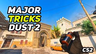 CS2 Dust 2 - New Meta Major Tricks By Falcons