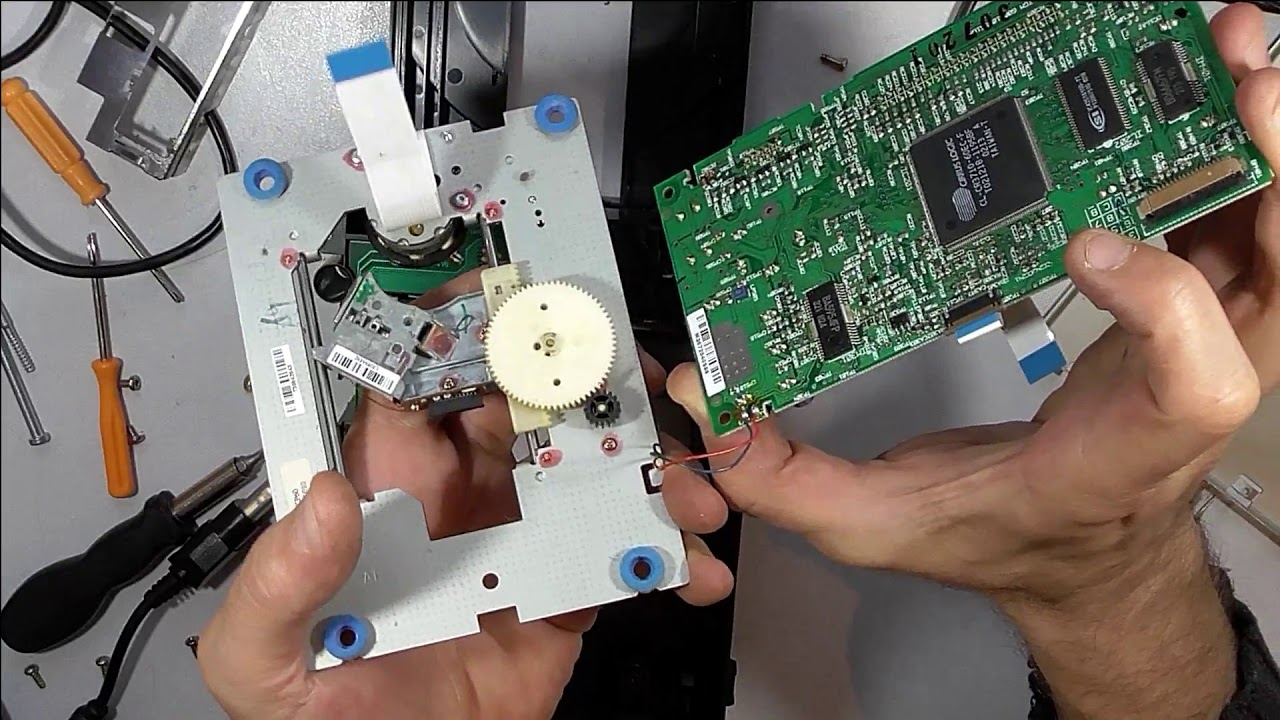Châssis lentille tête de lecture console Microsoft Xbox 1ère