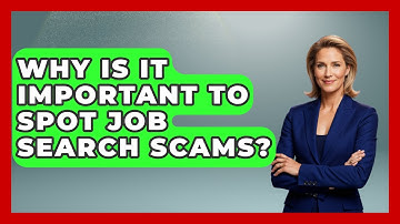 Why Is It Important To Spot Job Search Scams? - Job Interview Pro Skills