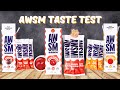 Awsm taste test