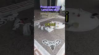 BATU SIKAT LANTAI MOTIF HUBUNGI WHATSAPP 0821-6556-4101.