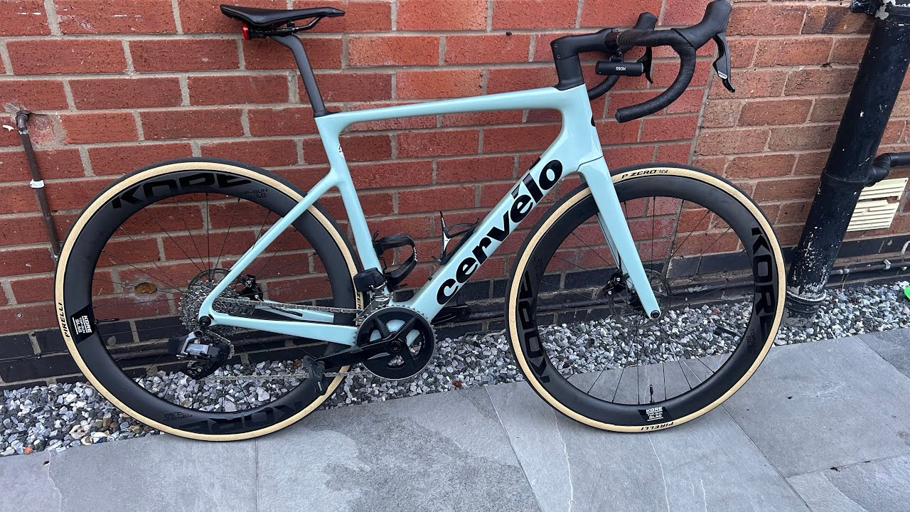 Ali Express Carbon Road Wheelset KORE TopGun 50mm deep - YouTube