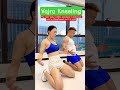 100 Vajra Knees a Day = Power in Your Hips & Legs 🔥#HomeWorkout#VajraKnees